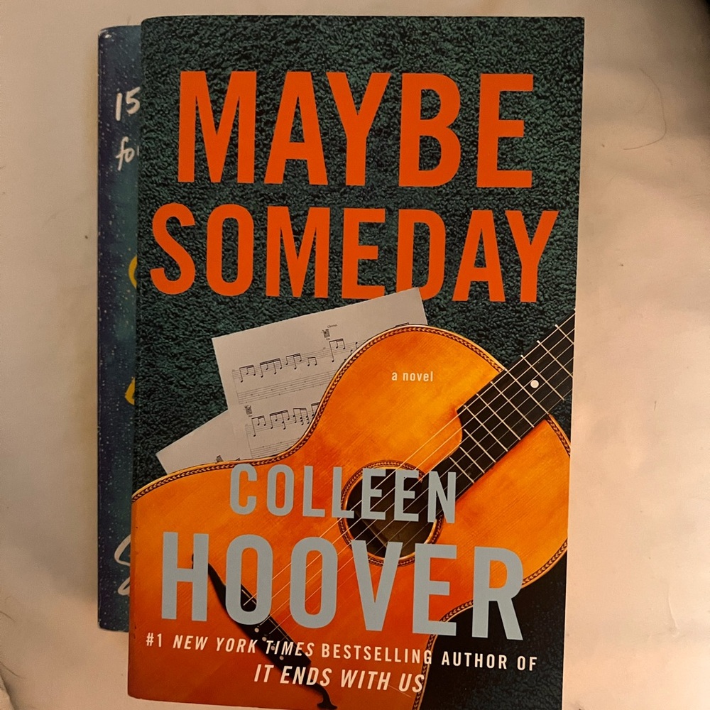 Maybe Someday book series by Colleen Hoover